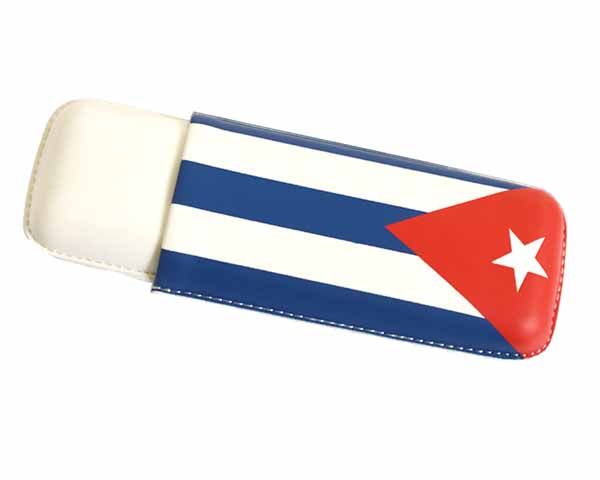 Etui Sigaar Cuba Flag 2 Cig R64 Etui Sigaar Cuba Flag 2 Cig R64