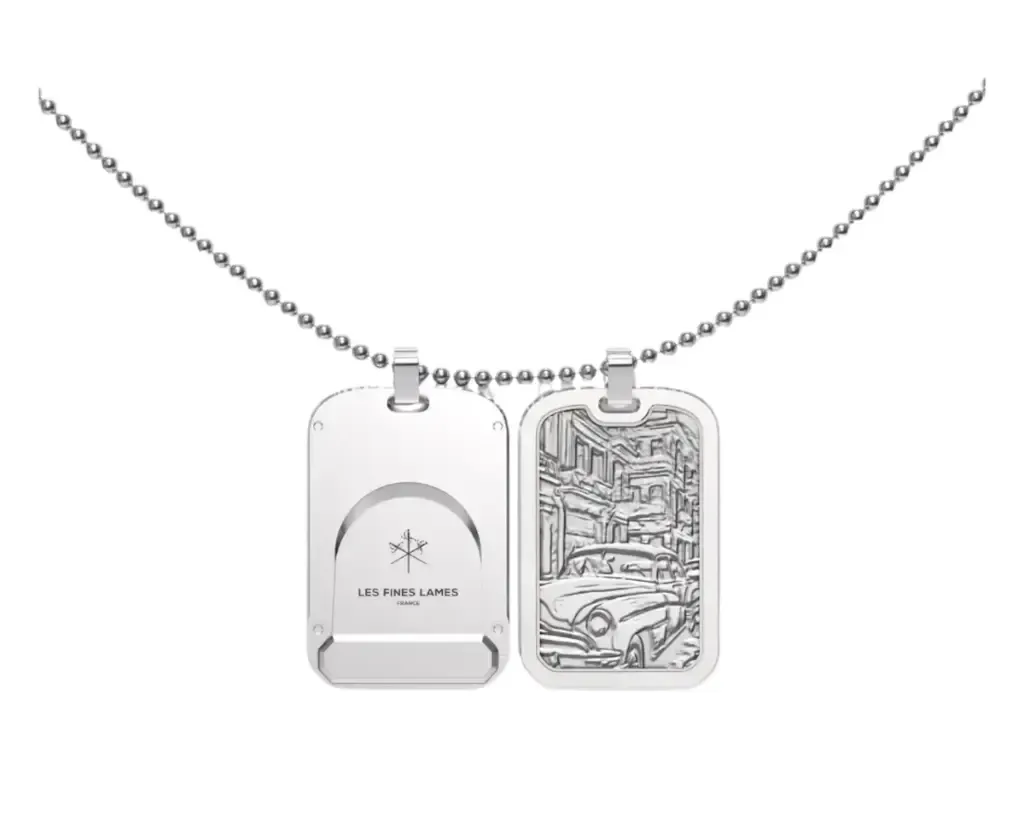 LFL Tag T100 Almendron Zilver