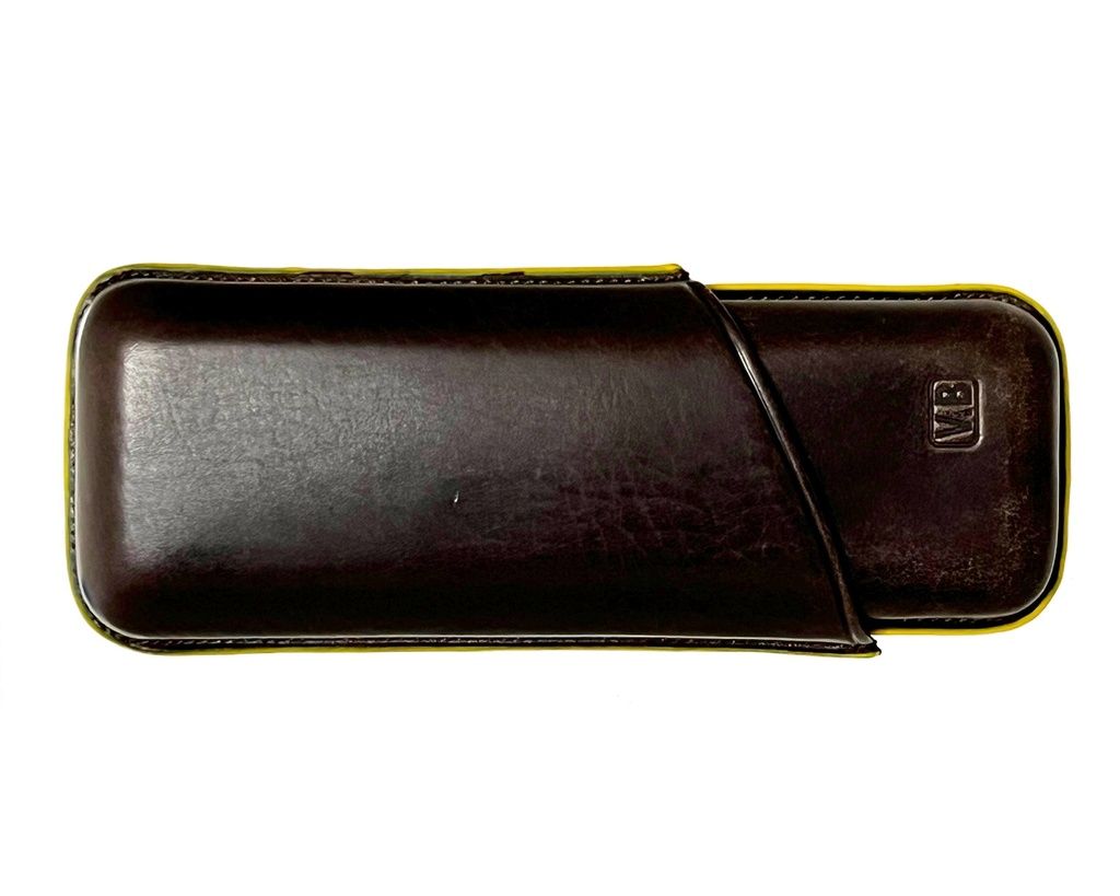 Etui Sigaar VB Line Gordo/2 Geel R60 160 Etui Sigaar VB Line Gordo/2 Geel R60 160