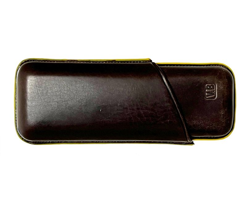 Etui Sigaar VB Line Gordo/2 Geel R60 160 Etui Sigaar VB Line Gordo/2 Geel R60 160