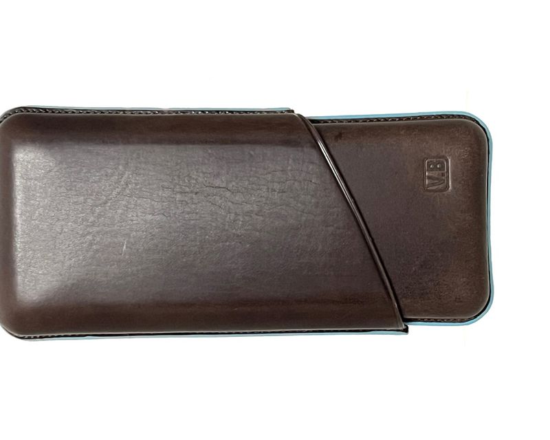 Etui Sigaar VB Line Toro/3 Blauw R56 160 Etui Sigaar VB Line Toro/3 Blauw R56 160