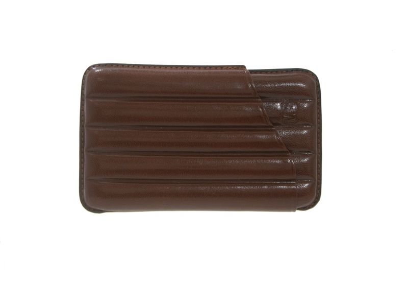 Etui Sigaar VB Wilde/5 Marron Etui Sigaar VB Wilde/5 Marron