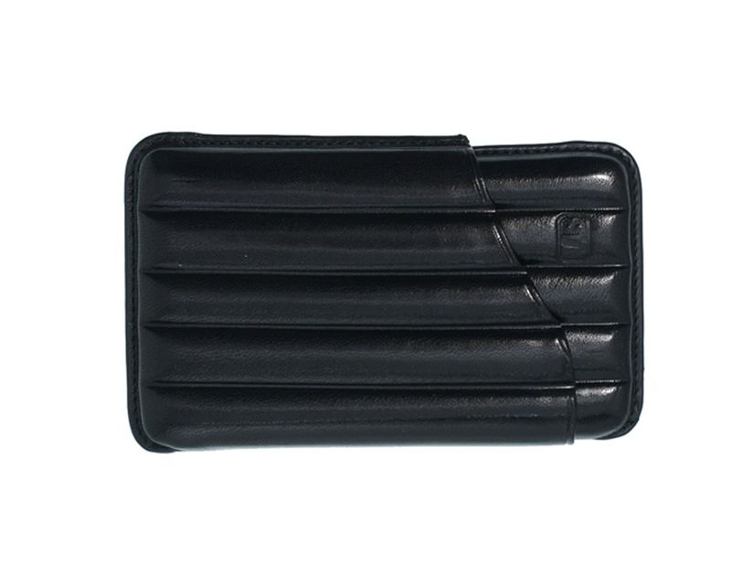 Etui Sigaar VB Wilde/5 Zwart Etui Sigaar VB Wilde/5 Zwart