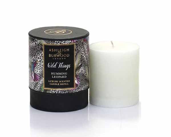 WT Candle Ref Humming Leopard 320gr WT Candle Ref Humming Leopard 320gr