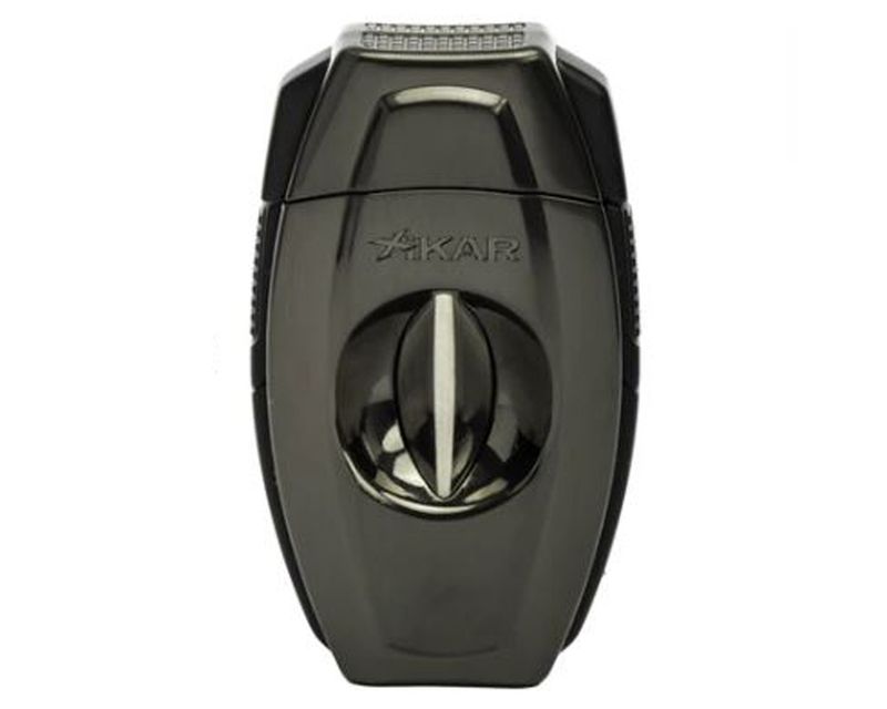 Sigarenknipper Xikar Flip Dual Gunmetal