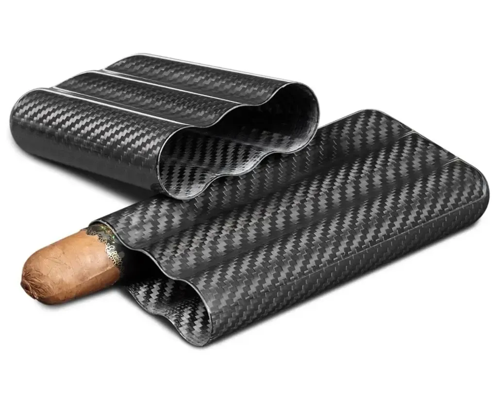 Etui Sigaar Carbon Fiber 3C R58 165Mm Etui Sigaar Carbon Fiber 3C R58 165Mm