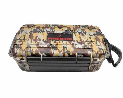 Reis Humidor Firebird Camouflage Groen 10 Sigaren Reis Humidor Firebird Camouflage Groen 10 Sigaren