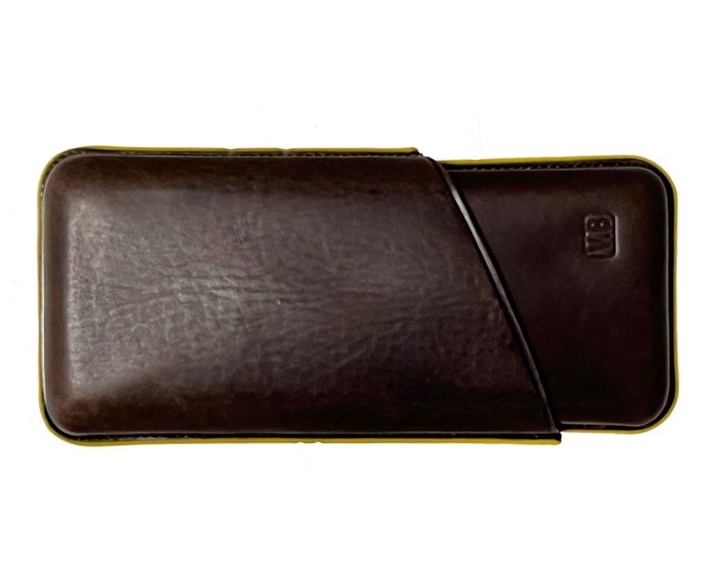 Etui Sigaar VB Line Toro/3 Geel R56 160 Etui Sigaar VB Line Toro/3 Geel R56 160