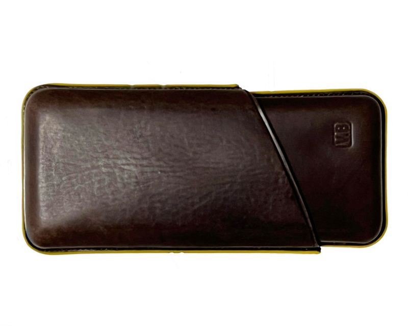 Etui Sigaar VB Line Toro/3 Geel R56 160 Etui Sigaar VB Line Toro/3 Geel R56 160
