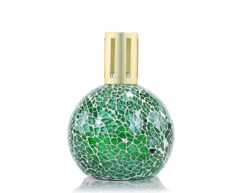 AB Lamp Mosaic Green