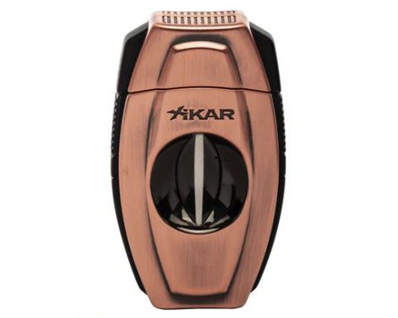 Sigarenknipper Xikar Flip Dual Brons