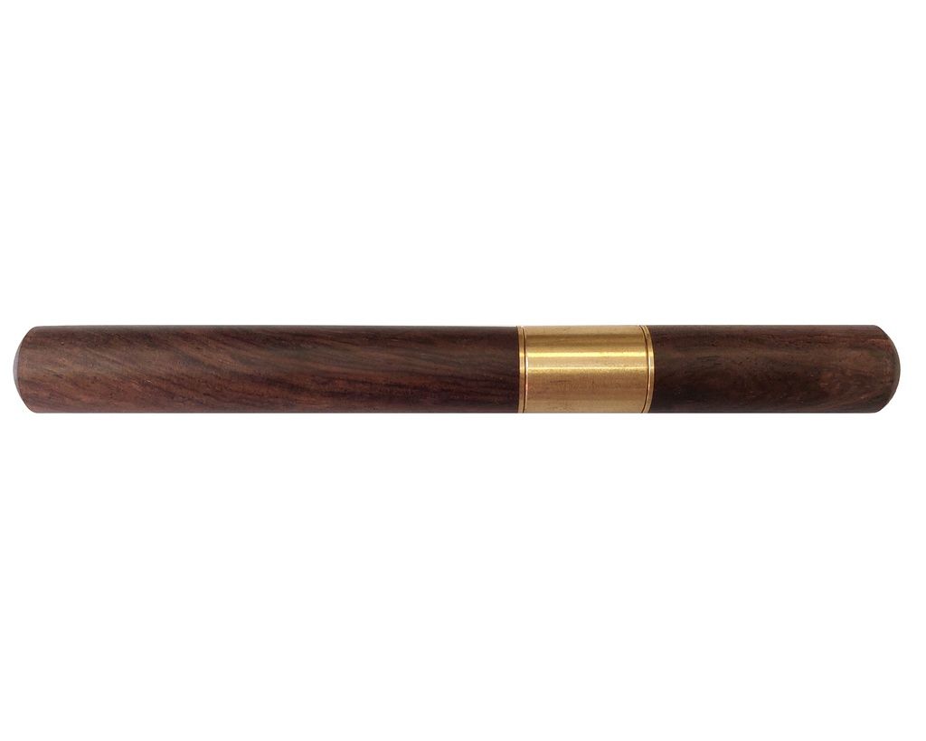 Cigar Draw Ebony Wood/Brass Cigar Draw Ebony Wood/Brass