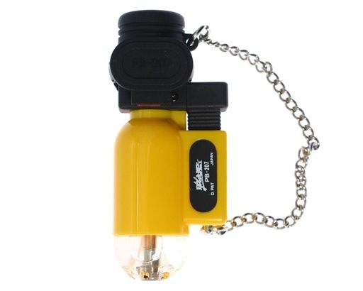 Lighter Blazer Blue Flame PB207 Yellow Lighter Blazer Blue Flame PB207 Yellow