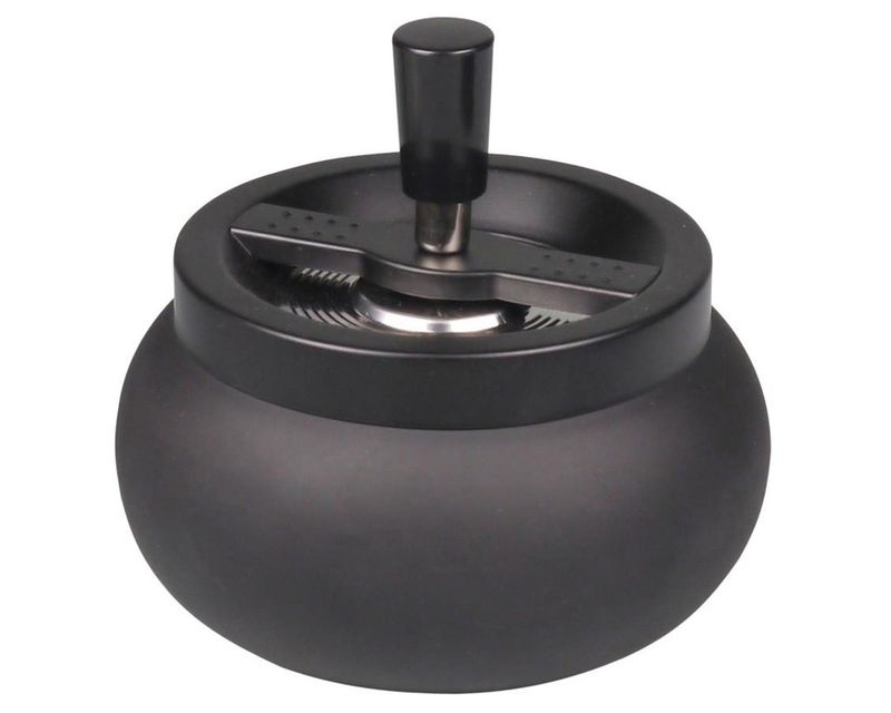 Ashray Bulb Matte Black 13cm