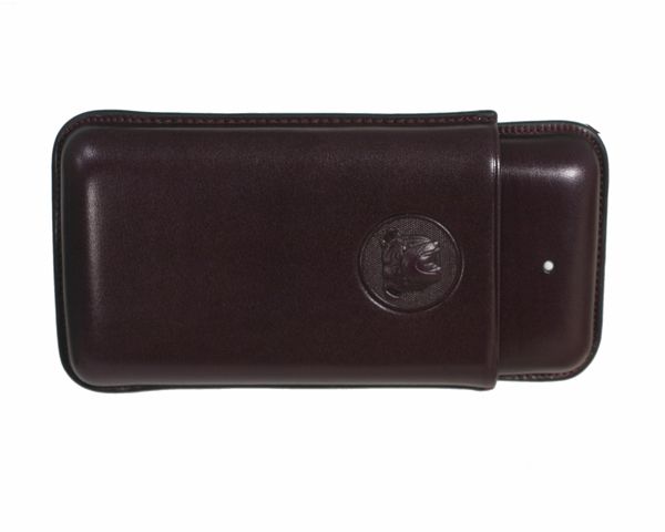 Cigar Pouch White Spot Bulldog Cor 3F Purple