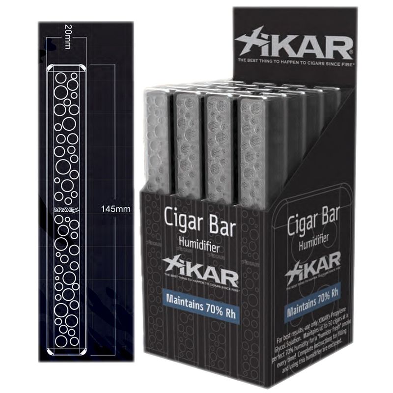 Xikar Crystal Cigar Bar Humidifier