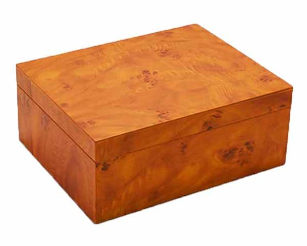 Humidor Walnut - 40 Cigars