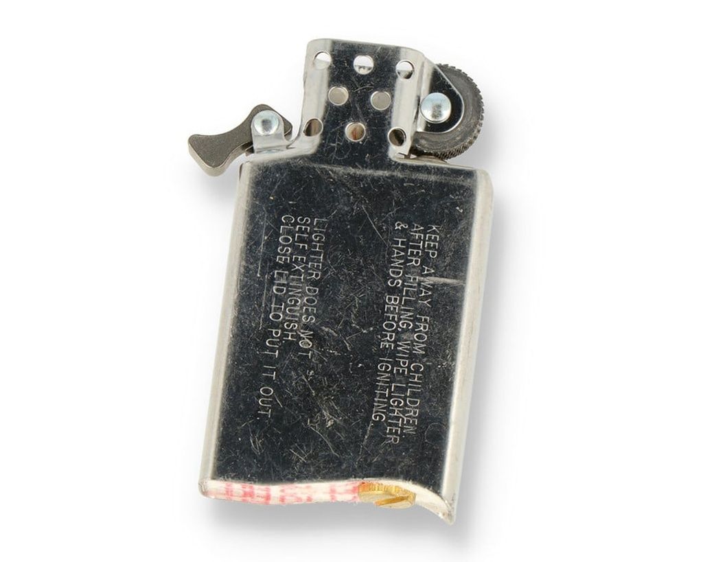 Lighter Zippo Insert Chrome Slim