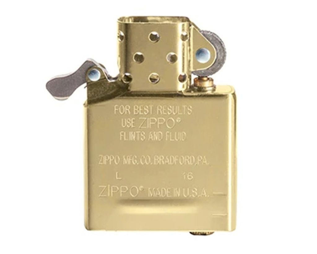 Lighter Zippo Insert Gold Lighter Zippo Insert Gold
