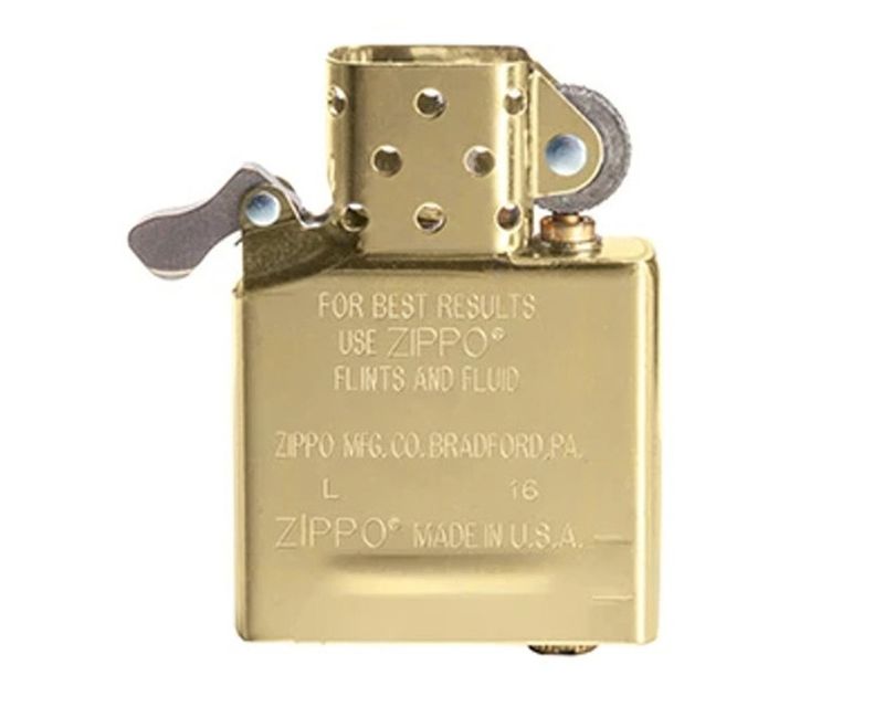 Lighter Zippo Insert Gold Lighter Zippo Insert Gold