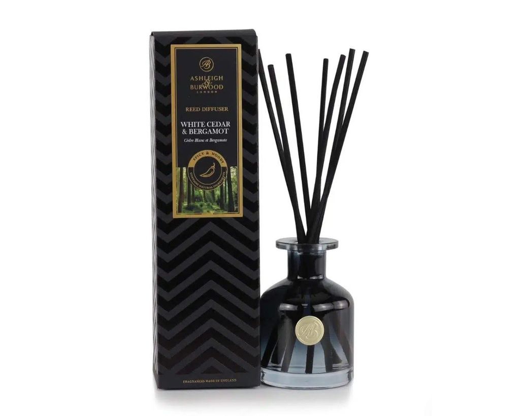 AB Signature Reed Diffuser 120ml White Cedar & Bergamot AB Signature Reed Diffuser 120ml White Cedar & Bergamot