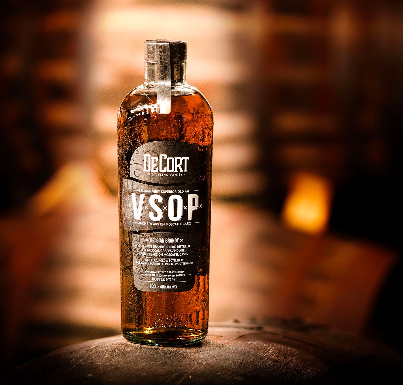 De Cort V.S.O.P. Belgian Brandy De Cort V.S.O.P. Belgian Brandy