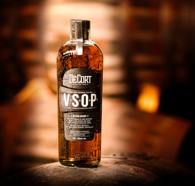 De Cort V.S.O.P. Belgian Brandy De Cort V.S.O.P. Belgian Brandy