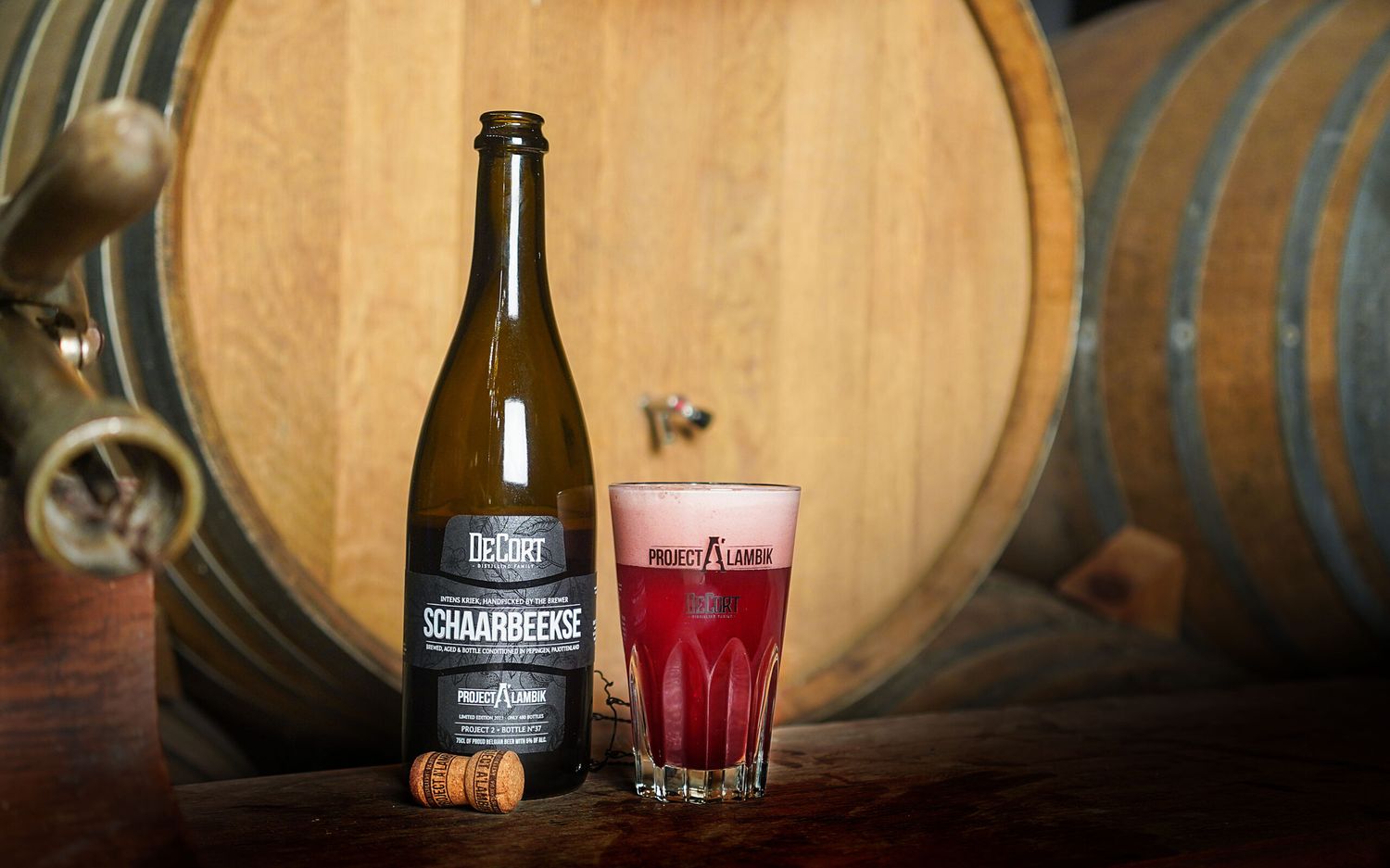 De Cort Schaarbeekse kriek De Cort Schaarbeekse kriek