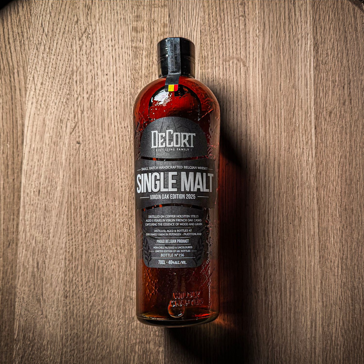 De Cort Single Malt Whisky – Virgin Oak Edition 2025