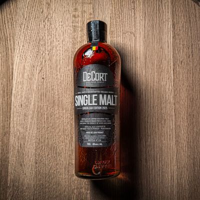 De Cort Single Malt Whisky – Virgin Oak Edition 2025