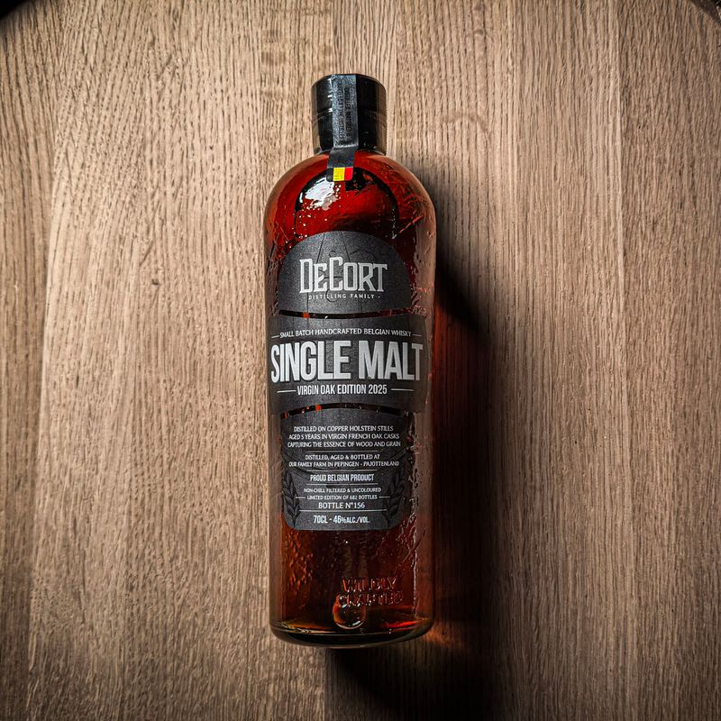 De Cort Single Malt Whisky – Virgin Oak Edition 2025 De Cort Single Malt Whisky – Virgin Oak Edition 2025