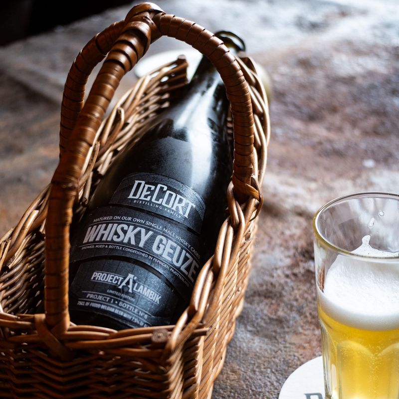 De Cort Whisky Geuze