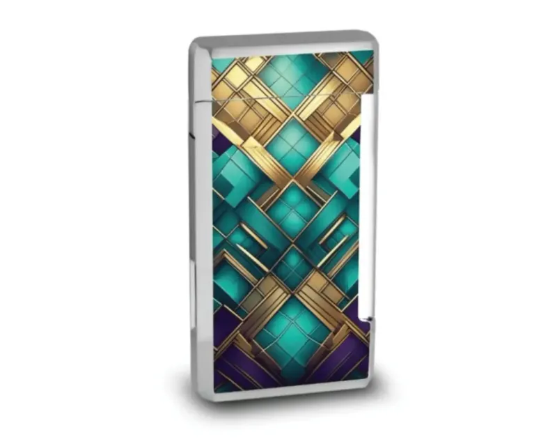 Lighter Caseti Doublejet Geometric Printing 13