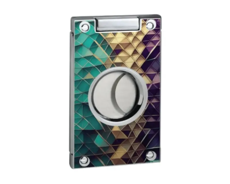 Cigar Cutter Caseti Geometric Printing 2 Messen 20