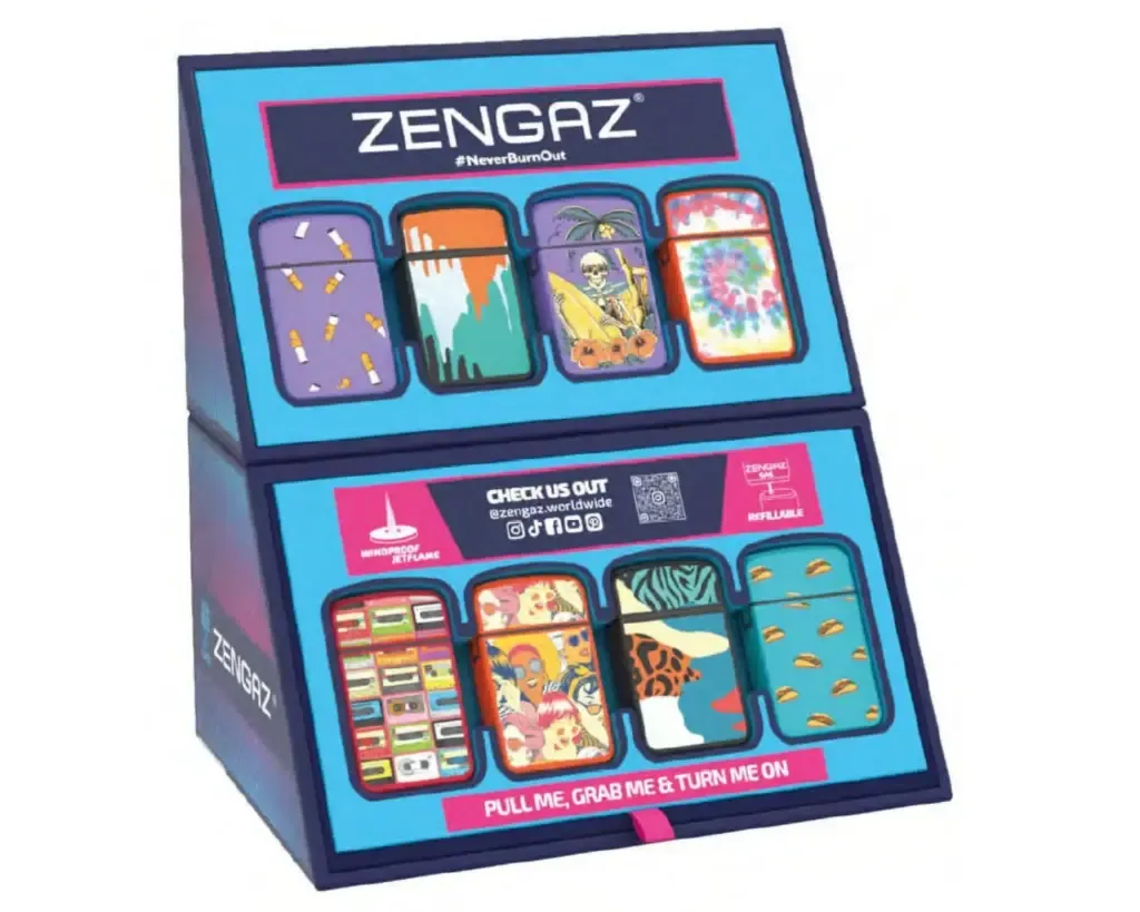 Aansteker Zengaz ZL12 Royal Jet Mini Cube S8