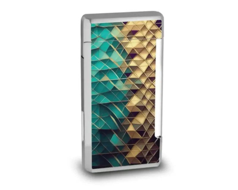 Lighter Caseti Doublejet Geometric Printing 14
