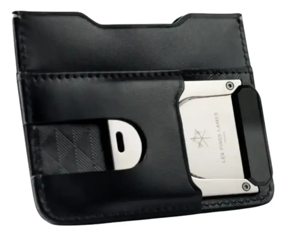 LFL Le Tag Card Holder Black