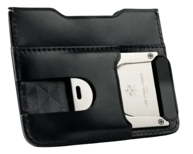 LFL Le Tag Card Holder Black