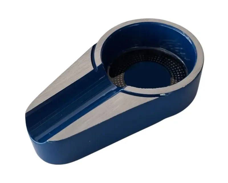 Ashtray Cigar VB Alu Blue