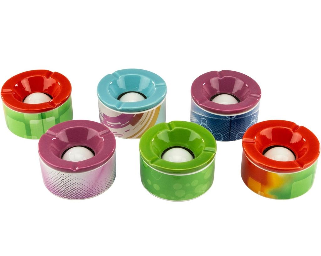 Ashtray Ceramic Spectum 11cm Ashtray Ceramic Spectum 11cm