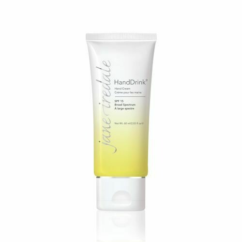 jane iredale handcrème Hand Drink SPF15 lemon