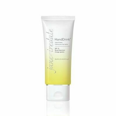 jane iredale handcrème Hand Drink SPF15 lemon