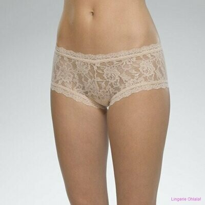Hanky Panky Rolled Boy Short vanilla