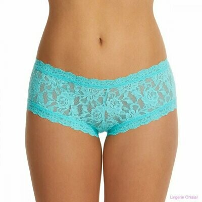 Hanky Panky rolled boy short seafoam
