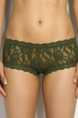 Hanky Panky boy short green