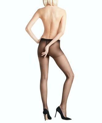 Falke nylonkousen Invisible Deluxe Black 8DEN
