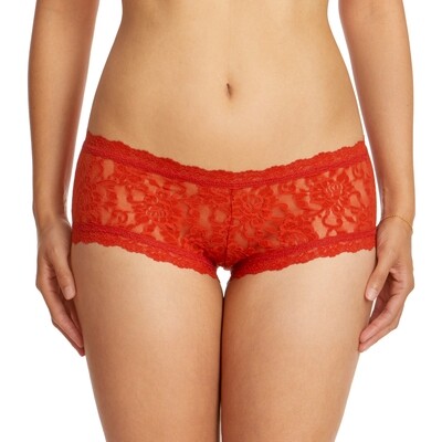 Hanky Panky Rolled Boy Short Pumpkin Orange