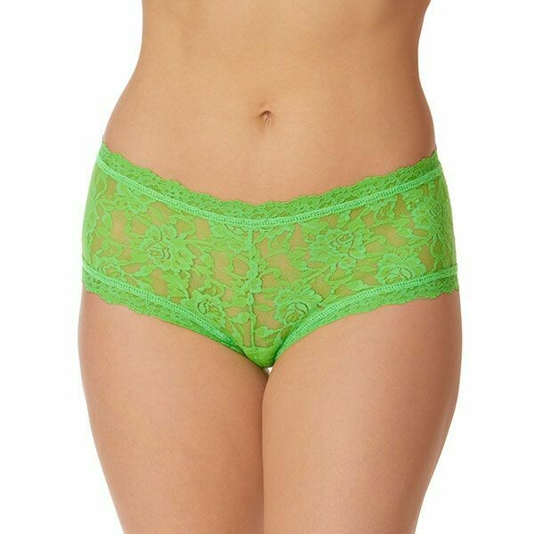 Hanky Panky rolled boy short kiwi groen