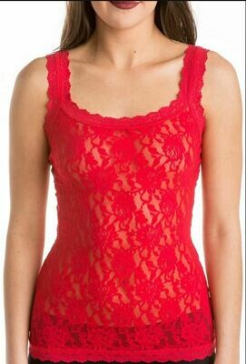 Hanky Panky unlined cami red