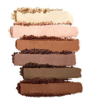 Jane Iredale eyeshadow kit 6-well